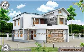 Clean lines, minimal fuss and open floor plans are hallmarks of modern home design. 3d Home Design With Double Story Homes 30 Modern House Plans