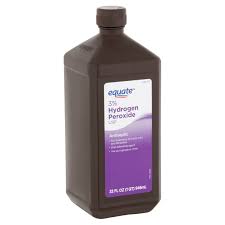 hydrogen peroxide for carpet cleaning