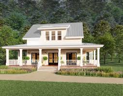 The Cottage Farmhouse Plan 3 Bed 3 5