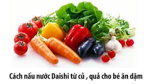 Cách nấu nước Dashi cho bé ăn dặm - How to make Dashi water for babies to  eat - Hướng dẫn nấu ăn - A Little Italian - A Litle Italia