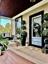 diy spring front porch decor ideas
