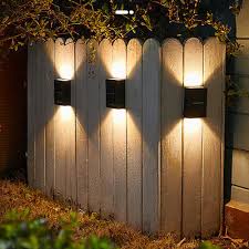 outdoor patio sensor lamp