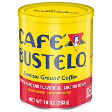 cafe bustelo coffee ground espresso