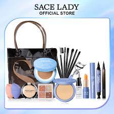 sace lady longwear makeup set base