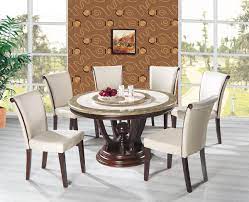 marble top dining table set