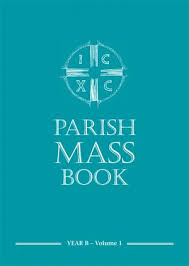 Parish Mass Book - Year B Volume 1