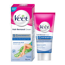 All said and done, the method of choice would depend on pattern of sensitivity of your skin; Buy Veet Hair Removal Cream For Sensitive Skin Online At Best Price Bigbasket