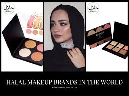 list of all halal makeup brands in the