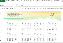 How To Make Any Year Calendar In Excel