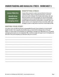 The following resources are designed for people with schizophrenia or schizoaffective disorder to support mental health recovery discussions. Addiction Mental Health Worksheets Page 17 Of 19 Journey To Recovery