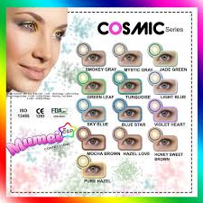 Mumei Contact Lens Cosmic Series