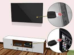 Install A Flat Panel Tv On A Wall