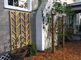 Bufftech academy vinyl self closing gate hardware. Diy Lattice Plans For Your Yard And Home