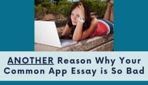 If your essay is longer than the limit, the application process cuts off the extra words when you submit it. Common App Essay Size Does Matter Admissions Blog