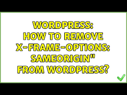 remove x frame options sameorigin