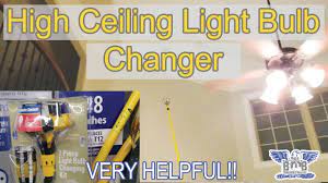 light bulb changer for high ceiling