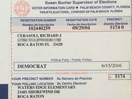 dead man s voter registration mailed to