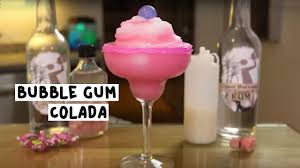 bubble gum colada tail recipe