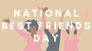 So, the world celebrates this day very emotionally. It S National Best Friends Day Aurora Public Library District