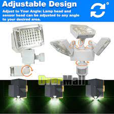 10000lm solar lights outdoor security