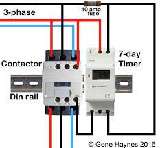 Timer and contactor r relay diagram / 3 phase motor wiring engineering electrical diagram contactor and timer. Timer And Contactor Timer Electrical Diagram Electrical Projects