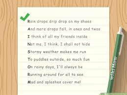 how to write an acrostic poem 10 steps