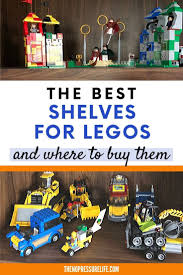 where to lego display shelves for