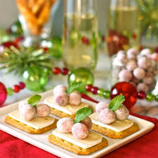 Because holiday parties are all about the apps. 40 Easy Christmas Appetizers Recipes For Holiday Appetizer Ideas