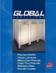 Global Partitions Product Guide