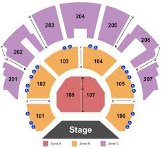 Beau Rivage Theatre Tickets And Beau Rivage Theatre Seating