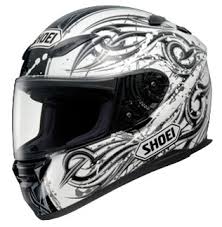 Shoei Rf 1100 Hadron Tc 6 White Helmet Free Shipping On