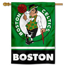 A lot has been made of the boston celtics fan who was arrested for throwing a water bottle at kyrie irving on sunday night, but. Wincraft Aplnsb07bcn9b1r Boston Celtics Logo 28 X 40 House Flag