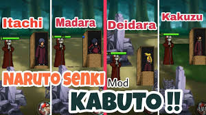 Apa kabar hari ini dengan suasana lebaran bagi yang mengerjakan. Naruto Senki Mod Kabuto Madara Di Edotensei Youtube