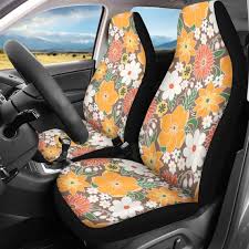 Retro Car Seat Cover Car Seat Covers