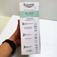 eucerin pro acne make up cleansing