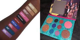 beverly hills 90210 palette