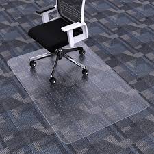 homek office chair mat for low pile