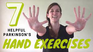 7 helpful hand exercises for parkinson