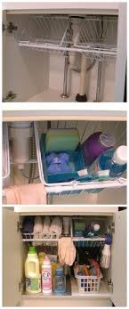 This list has a bunch of awesome bathroom storage ideas you can create using containers you probably already have on hand (or you can find for practically nothing). 12 Budget Friendly Creative Storage Ideas Busy Budgeter