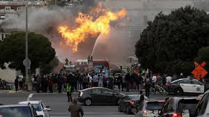 gas explosion in san francisco