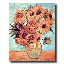 It is therefore easy to work out what time of year van gogh painted this picture. Sunflowers In Flower Vase 1 Vincent Van Gogh Wall Picture 8x10 Art Print Home Decor Uniforce Home Decor Posters Prints
