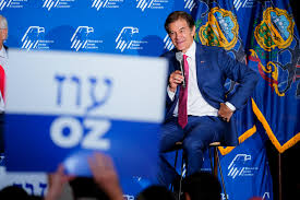 hosted by gop jewish group dr oz