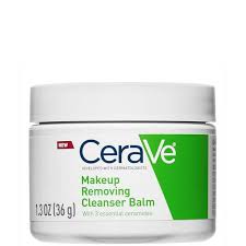 cerave makeup removing cleanser balm 1