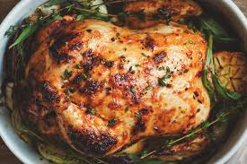 I start with brining the chicken, roasting the chicken, roasting potatoes and. Mayonnaise Roasted Whole Chicken Recipe Eatwell101