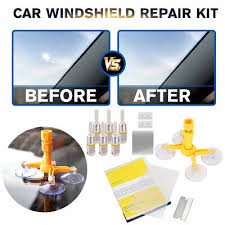 Windshield Repair Kit Quick Fix Car