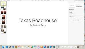 Texas Roadhouse Secret Shopper