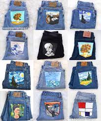 How to rip your jeans in 10 easy steps (a simple, illustrated guide) conclusion. How To Paint On Jeans 5 Steps With Pictures Kessler Ramirez Art Travel