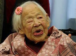 oldest person, Misao Okawa, dies ...