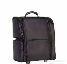 with wheels trolley soft vanity case