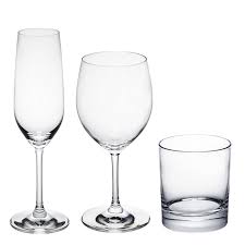 Glassware Rayners Catering Equipment Hire
